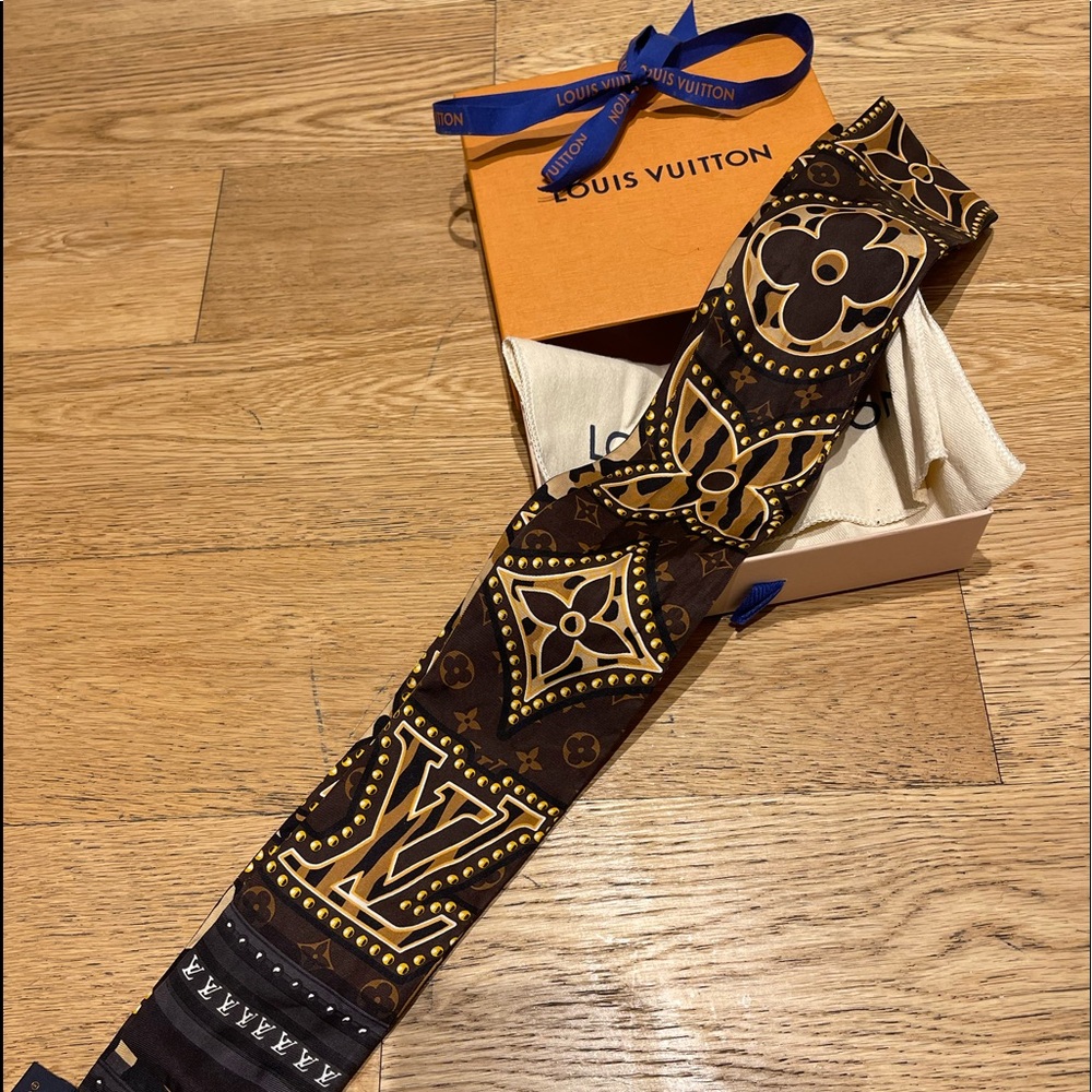 Silk Louis Vuitton Bandeau